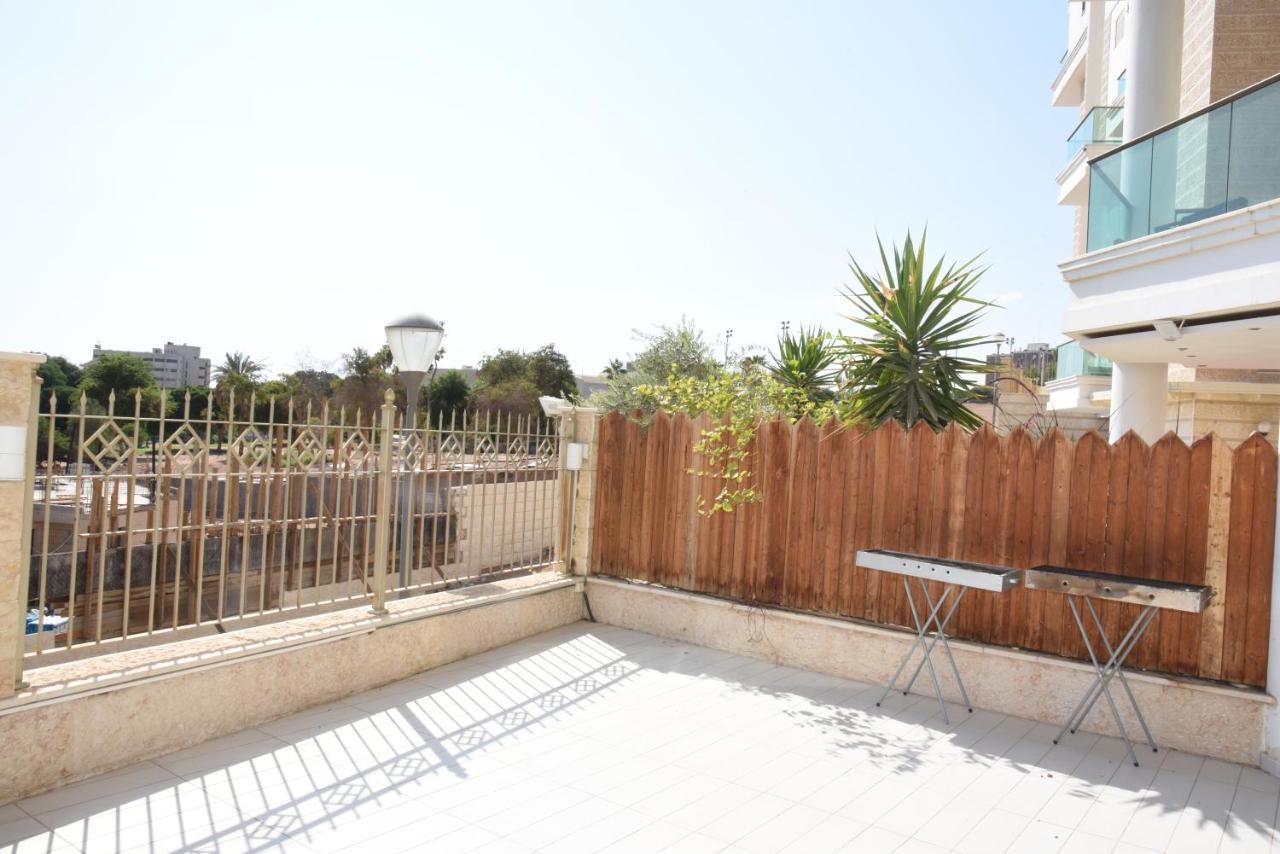 3Br Garden Apt Golf Residence エイラート エクステリア 写真