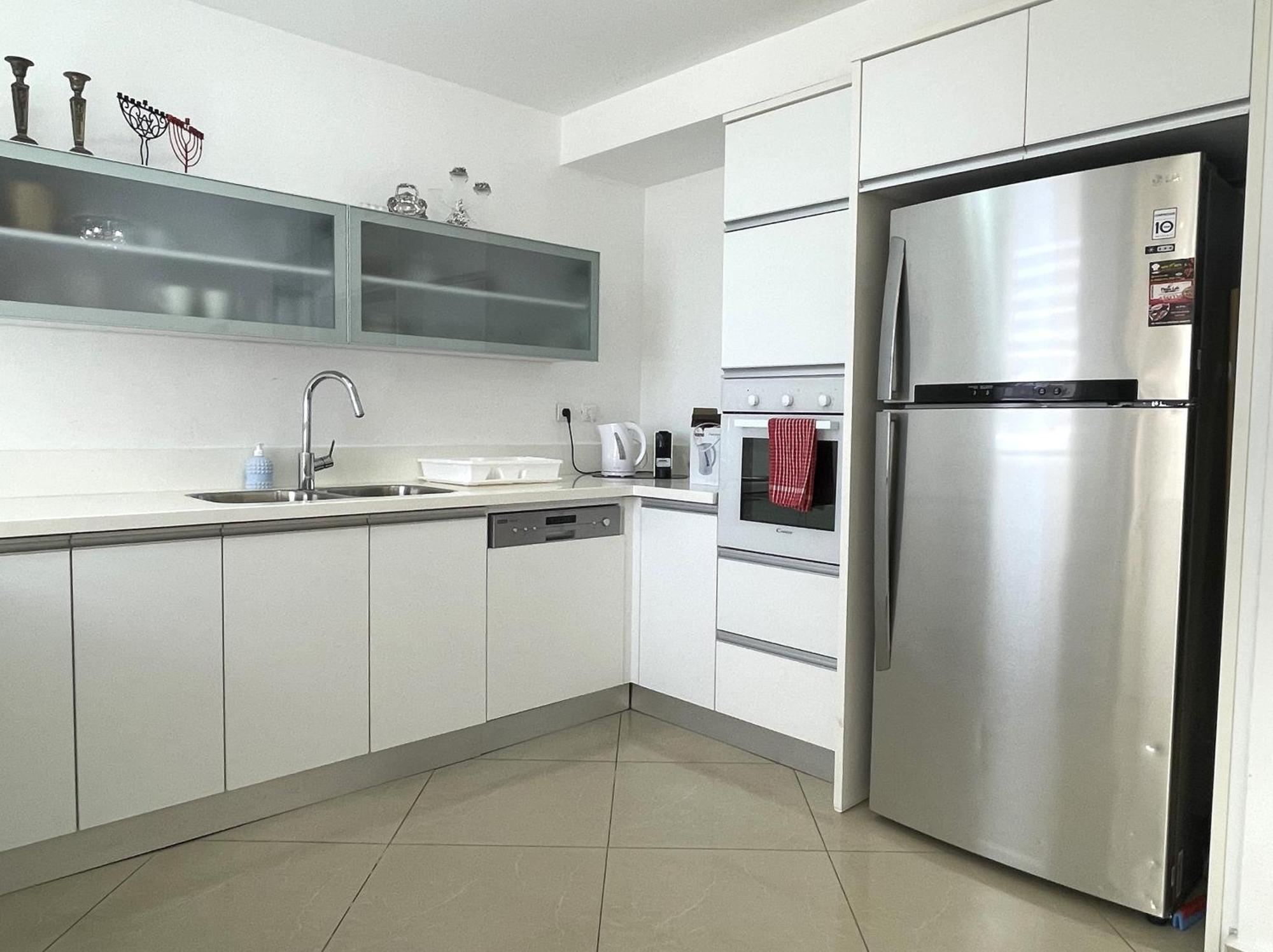 3Br Garden Apt Golf Residence エイラート エクステリア 写真